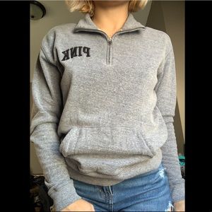 🐞 VS PINK Quarter Zip Hoodie